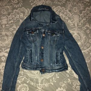 American Eagle denim jacket
